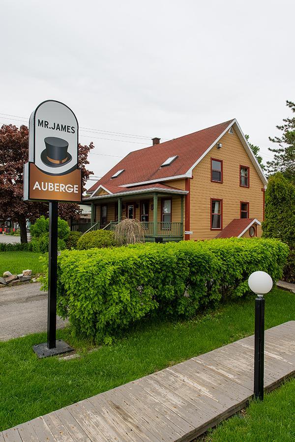 Auberge Mr James Rivière-du-Loup Zewnętrze zdjęcie